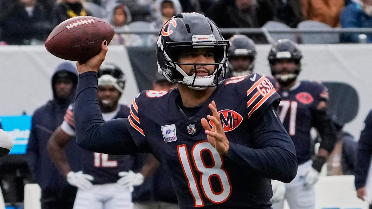 Caleb Williams headlines Bears' duds in Week 7 victory over Saints