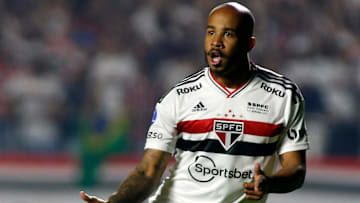 Patrick foi um dos mais regulares do São Paulo na temporada 2022