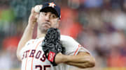 Verlander abandonó el encuentro por lesión