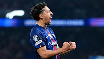 Marquinhos et le PSG connaissent leur adversaire en huitièmes de finale de Ligue des Champions Marquinhos et le PSG connaissent leur adversaire en huitièmes de finale de Ligue des Champions