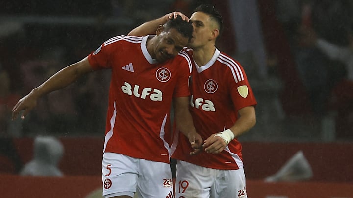 Borré foi o herói da classificação colorada Borré foi o herói da classificação colorada
