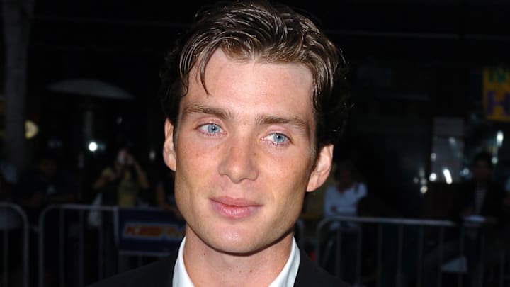 Cillian Murphy stars in Red Eye, a 2005 thriller directed by Wes Craven.