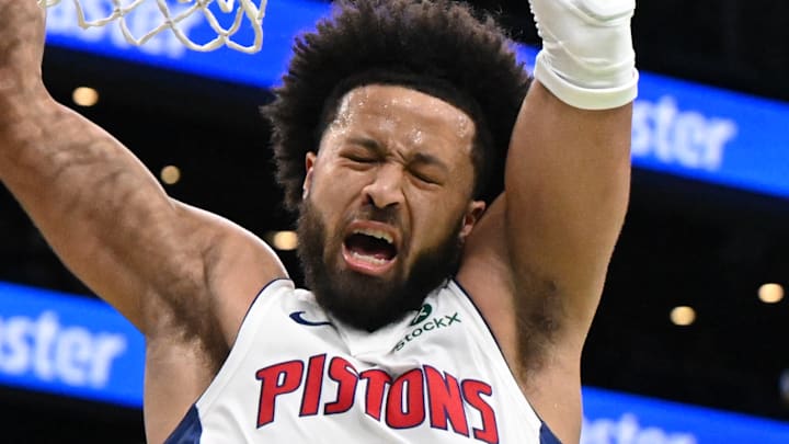Detroit Pistons v Boston Celtics