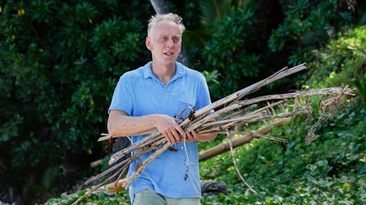 “Epic Party” – 24 returning players are abandoned on the islands of Fiji for a monumental 50th season, with the chance to win $1 million. The theme of the season, “In the Hands of the Fans,” quickly materializes as decisions from the fan vote swiftly and forcefully impact the game in Survivor 50. Photo: Robert Voets/CBS ©2025 CBS Broadcasting, Inc. All Rights Reserved.
