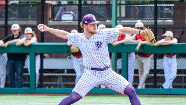 Dax Goff was undefeated on the pitching mound this spring. 