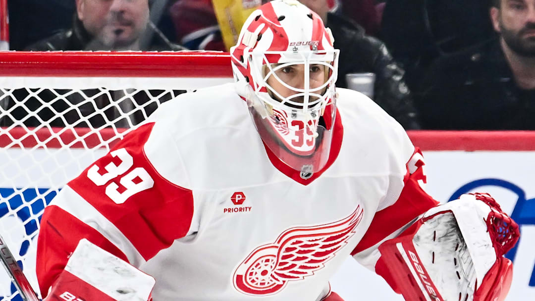 Detroit Red Wings v Montreal Canadiens