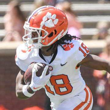 Misun 'Tink' Kelley is embracing his new role for the Clemson Tigers. 
