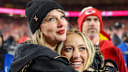 Taylor Swift and Brittany Mahomes