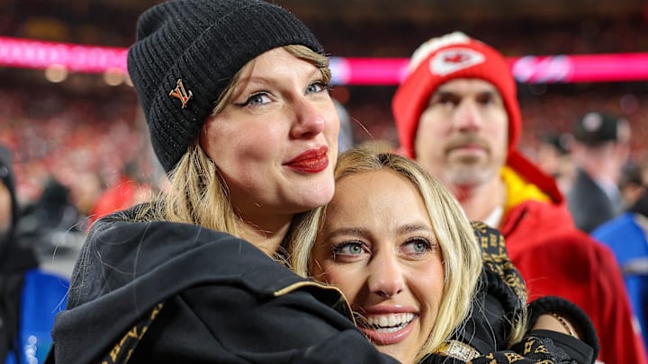 Taylor Swift and Brittany Mahomes Taylor Swift and Brittany Mahomes