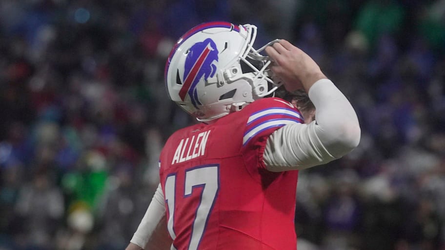 Bills quarterback Josh Allen
