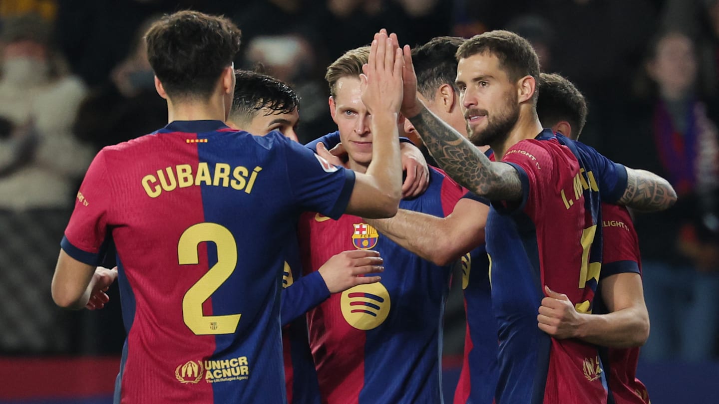 ¿Cómo queda la tabla de La Liga 2024-25 tras el partido del FC Barcelona?