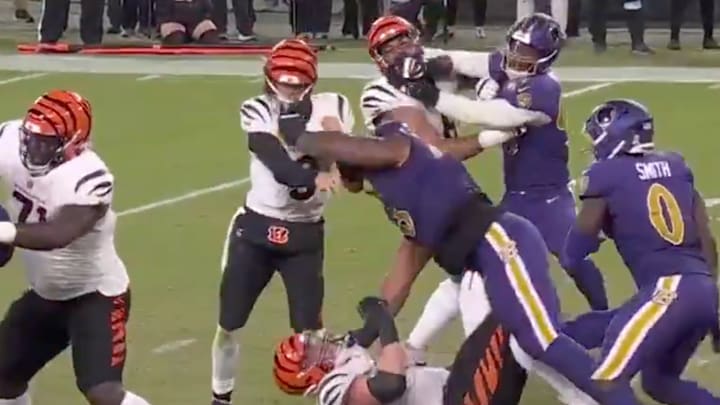 This was not called a facemask.