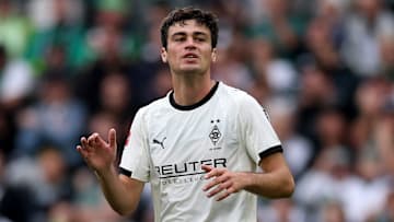 Giovanni Reyna hat keinen glücklichen Start bei den Fohlen erwischt