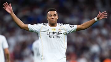 Kylian Mbappé a permis au Real Madrid de l'emporter contre Getafe