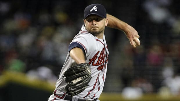 Atlanta Braves relief pitcher Billy Wagner
