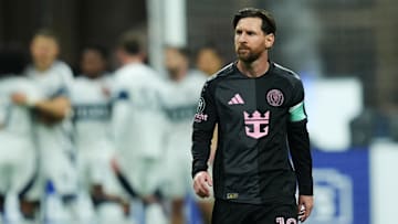 Vancouver Whitecaps v Inter Miami CF - CONCACAF Champions Cup