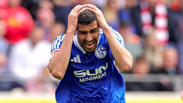 Aymen Barkok hat sich beim FC Schalke ins Aus befördert