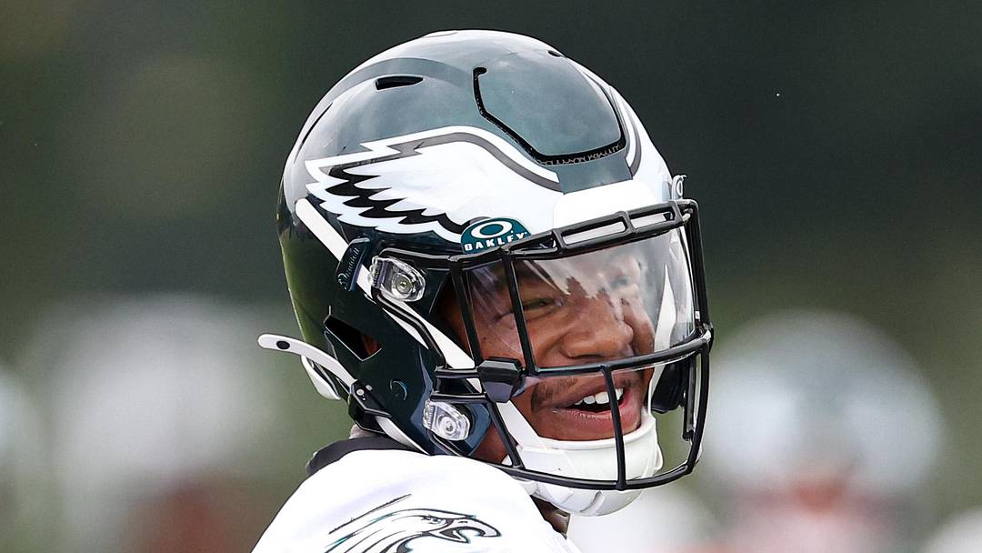 Philadelphia Eagles linebacker Nolan Smith Jr.