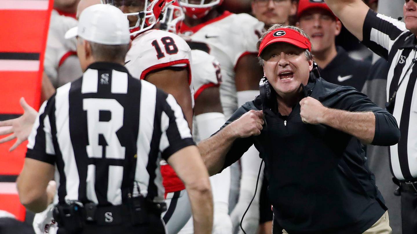 Georgia Amongst Top CFB Matchups
