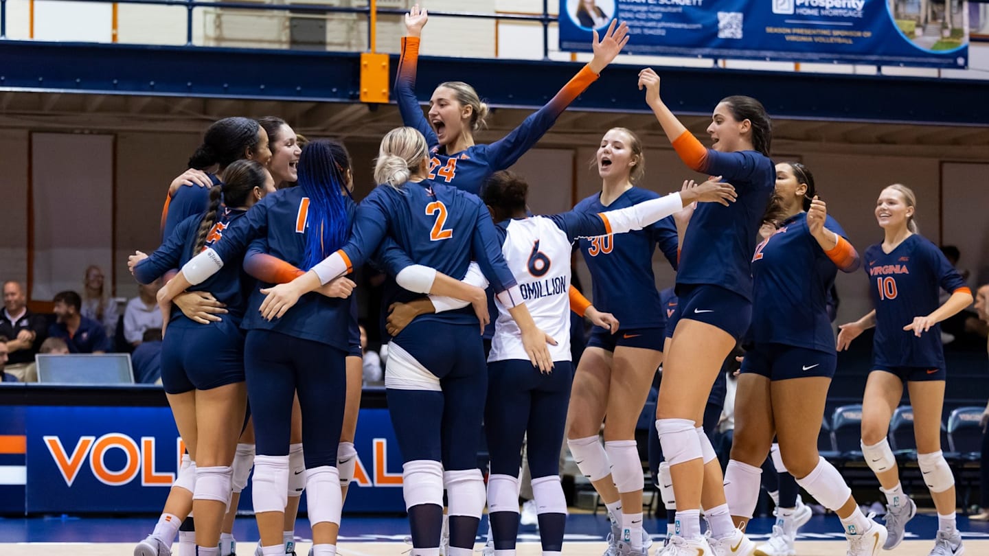 UVA Volleyball Goes 101 Through NonConference Play, Best Start Since 2003