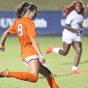 Virginia women's soccer, now ranked No. 2 in the country, remained unbeaten with a 3-1 victory at Miami on Thursday night.