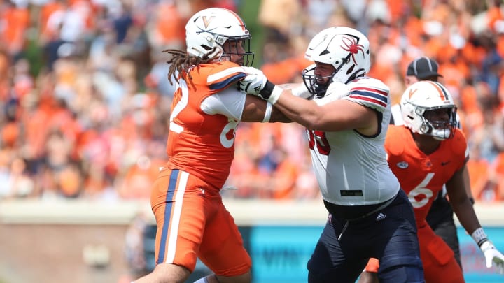 Virginia welcomes Richmond to Scott Stadium on Saturday to open the 2024 college football season.