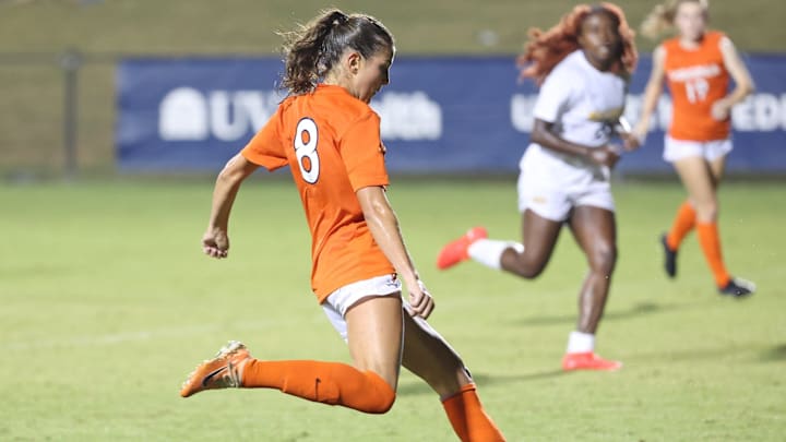 Virginia women's soccer, now ranked No. 2 in the country, remained unbeaten with a 3-1 victory at Miami on Thursday night.