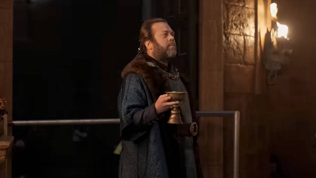 Dan Fogler (Ser Torrhen Manderly) in House of the Dragon season 3 Dan Fogler (Ser Torrhen Manderly) in House of the Dragon season 3
