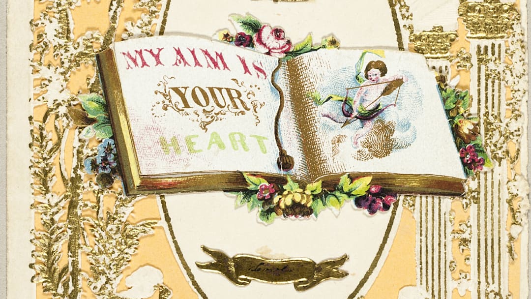 My Aim Is Your Heart (Valentine)