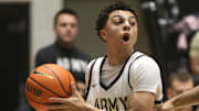 Army's Kendall Hailey