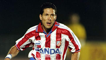 Diego Simeone, Atlético de Madrid