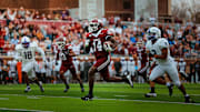 Eastern Kentucky running back Brayden Latham