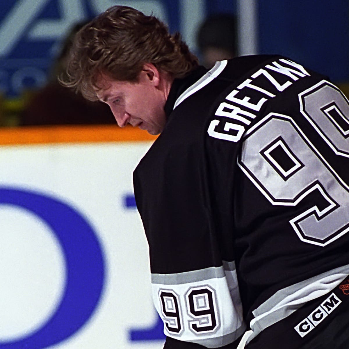 Why did Wayne Gretzky choose 99