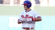 J.T. Realmuto igualó registro de Iván Rodríguez