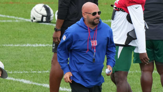 New York Giants head coach Brian Daboll 