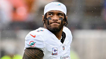 Miami Dolphins quarterback Tua Tagovailoa