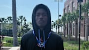 Five-star corner Chauncey Kennon of Sarasota (Fla.) Booker.