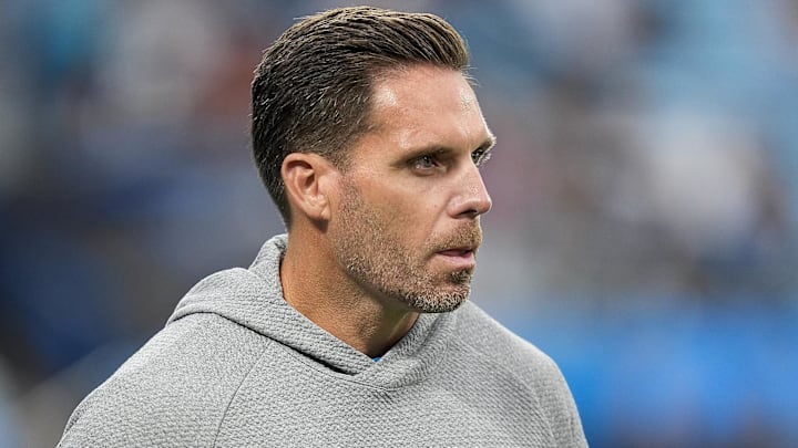 Carolina Panthers general manager Dan Morgan