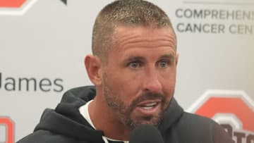Some are sick of seeing Ohio State Buckeyes offensive coordinator Brian Hartline continue to dominate WR recruiting