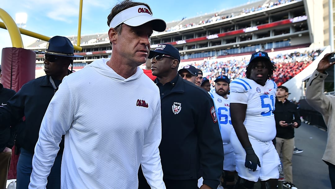 Ole Miss v Mississippi State