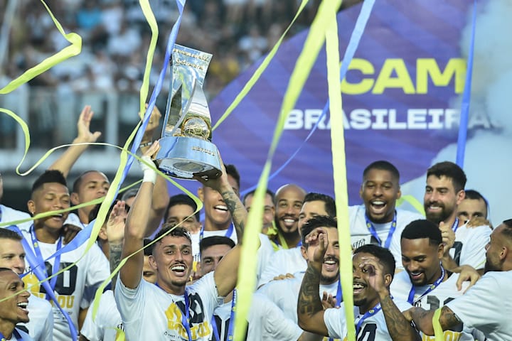 Santos campeão da Série B 2024