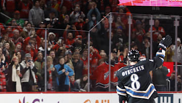 Alex Ovechkin, Washington Capitals Mandatory Credit: Geoff Burke-Imagn Images