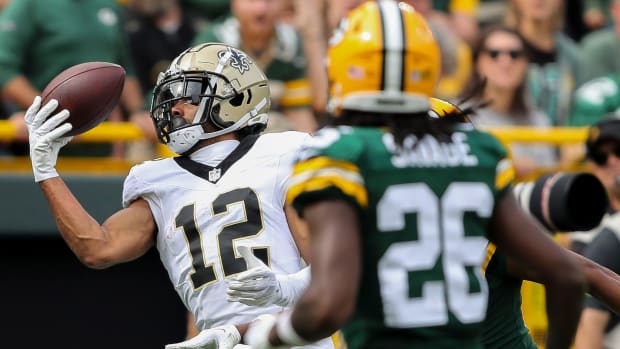 Chris Olave Embracing Being 'Receiver One' In The New Saints Offense