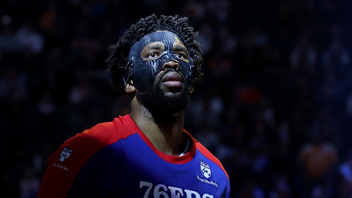76ers, Joel Embiid