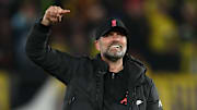 Die Erleichterung bei Jürgen Klopp war groß