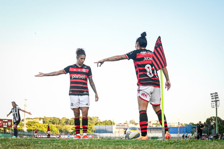 Flamengo, de Cristiane, não se classificou ao mata-mata