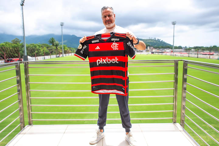 Jose Boto diretor técnico do Flamengo