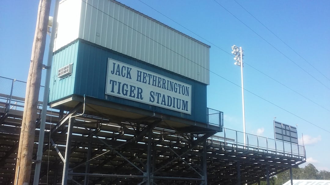 Photo of Linden-Kildare (Texas) High School's Jack Hetherington Tiger Stadium 