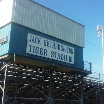 Photo of Linden-Kildare (Texas) High School's Jack Hetherington Tiger Stadium 