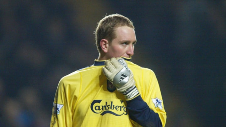 Chris Kirkland looks dejected